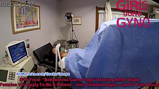 Ever Seen Rebel Wyatt's Wild Gyno Exam Compilation at GirlsGoneGyno.com?