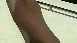 She Keeps Her Stockings On During Lesbian Femdom Fetish Play