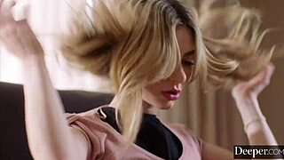 Demi Gets Dominated and Spanked Hard as Submissive Secretary! 😈