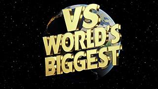 Tiktok Star Anal Dominated by Two Huge Cocks, Covered in Cum