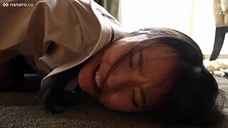 S-Cute Momoka in costume has wet and wild sex at Nanairo Co