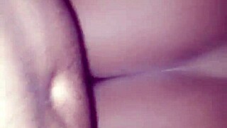 amateur girl shows off her big ass for fucking