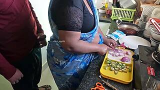 I flash cock and masturbate in front of Tamil maid Kanika