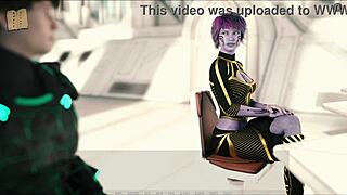 mature curvy woman feels pleasure