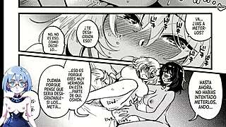 Kando Oshida Llevense Bien 2 Anime Hentai Game Scene