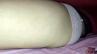 stepbrother fucks stepsister under sheets secretly