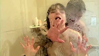 Megan Marx Shower Sex Positions With Cumshot And Deepthroat!