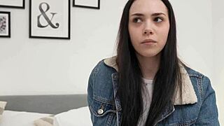 Bills intimate interview turns into wet pussy and face fucking