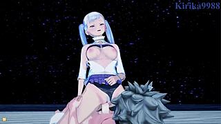 noelle silva and secre swallowtail nero and asta intense sex