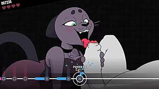 beat banger - virgin newbie gameplay with licking, sex, anal, assfucking