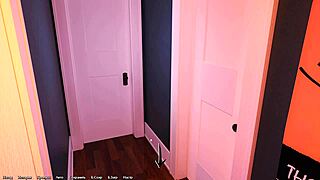 in being a dik episode 9, the teacher acts as a whore at the college party