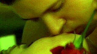 An intimate love making session with blowjob and handjob!