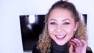 Story of bubbly intern Allie Addison at work