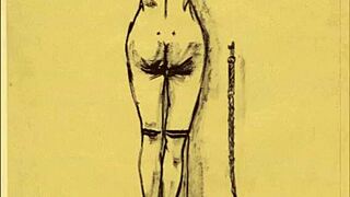 vintage erotic drawings, so old school