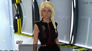 blonde virgin caught me with her step sister in stranded in space 84