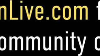 shower solo with busty milf julia ann fingering in steamy bathroom