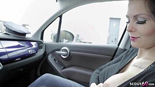 German teen 18+ sucking and fucking everywhere 😏.