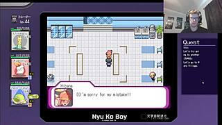 i fucked the nurse joy clone outdoor in the hospital game parody