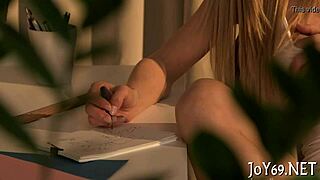 Pink teen 18+ cookie gets wild with a dildo toy solo! Gotta see this!