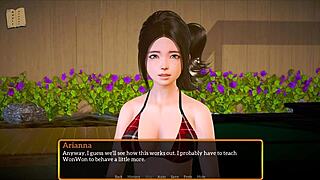 My new family episode 528, an erotic game.