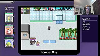 i fucked the nurse joy clone outdoor in the hospital game parody