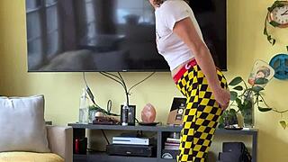 Stepmom at coachella gets facial and creampie