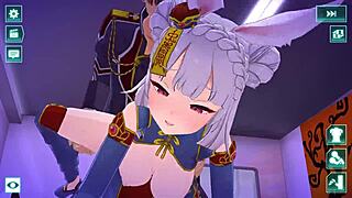 Maymei explores the world of Shangri-La Drive in episode 4