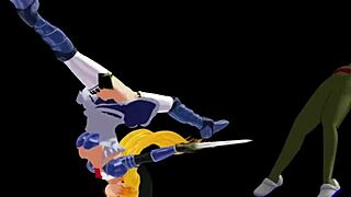 Girl B Hero Scenes - Part 9 Leticia 2