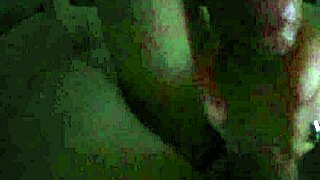 Teen slut rides big cock with lights!