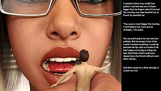 oh, this small gesture in episode 37 of 3d cartoon sex