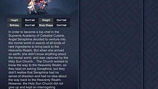 Ep1, rebel touches pussy with kunai buttplug