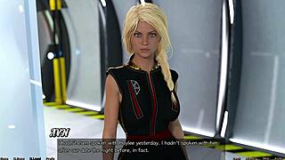 blonde virgin caught me with her step sister in stranded in space 84