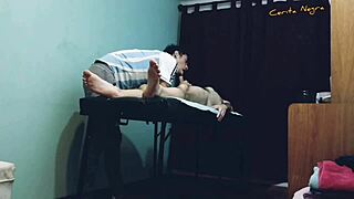 masaje con final feliz parte 2 2 😏