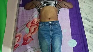 Mature housewife shares bedroom with young girlfriend