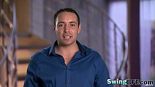 horny couples bang hard in a steamy foursome with wild doggystyle