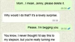 I Accidentally Sent Stepmom a Dick Pic on WhatsApp. Her Wild Reaction Shocked Me!
