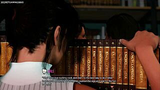 lara croft caught wet and wild with shower head in solo 3d hentai game action. damn, she's hot messing around like that!