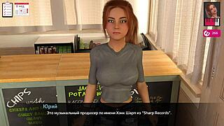 Complete Gameplay: Melody Part 19 with Fingering and Monster Cock