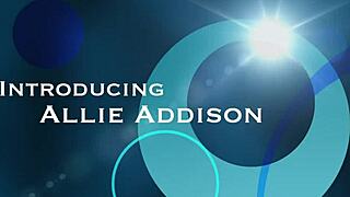 Story of bubbly intern Allie Addison at work