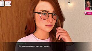 Complete Gameplay: Melody Part 19 with Fingering and Monster Cock