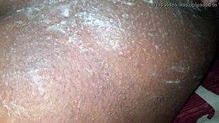 Shemale milf craves big toys for tight ass play.