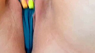 Getting Horny In Panties Alone At Home