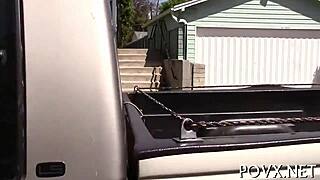 Fresh 18+ Teen Feels Wild Thrill Sucking and Fucking Hard. Every Moment Burns!