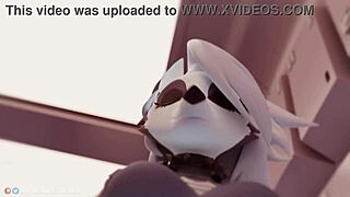 Loona's alternative cosplay in animated porn
