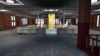 fallout 4 multi pole dance with sexy anime hentai vibes 😍