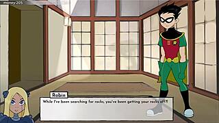 Terra in 18titans episode 54