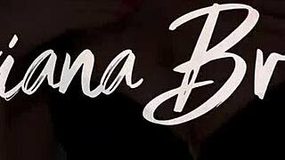 Ariana Bright, the hot blonde babe, gives a blow job and gets into some trouble