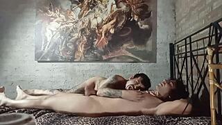 Irreversible sin retorno: hot sex with my neighbor, he sucks and I fuck hard. 😏