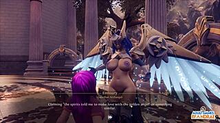 Ep5 Eating Emissary's Shaved Pussy