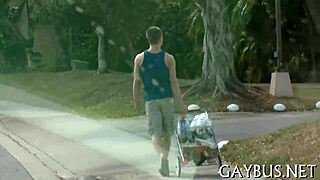 Are these fellows having intense homosexual sex?